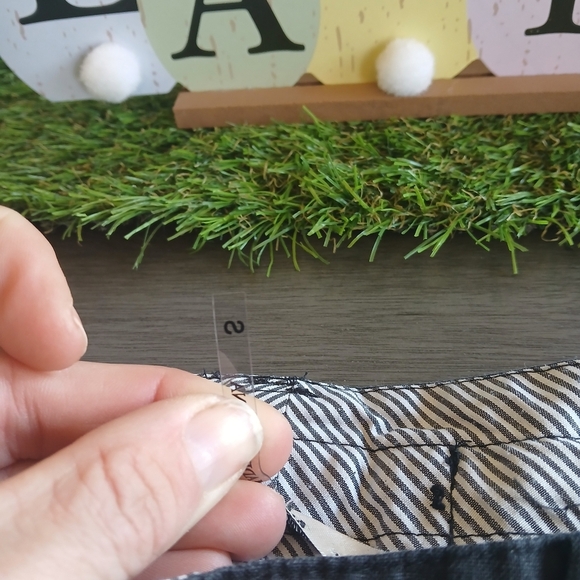 Papaya Linen Black Wide-Leg Pants Nwot Size Small - Picture 6 of 9